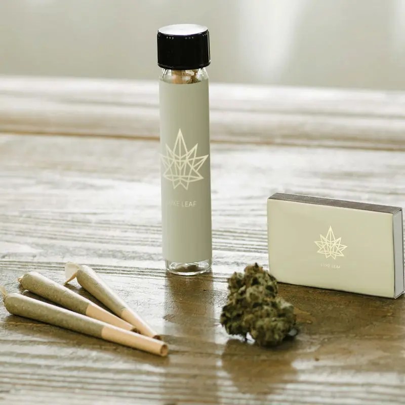 Custom ChildResistant PreRoll Joint Tubes KYND Packaging