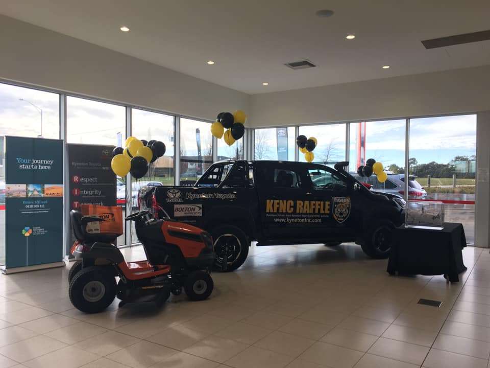 Winners of the FNC Raffle Announced FNC