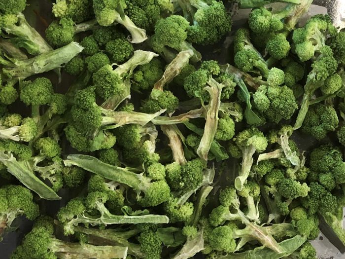 dried broccoli