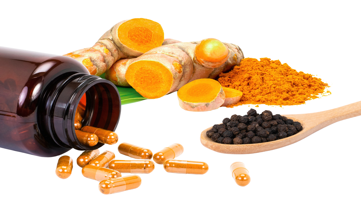 Turmeric & Black pepper capsule (60) Kynipam Foods