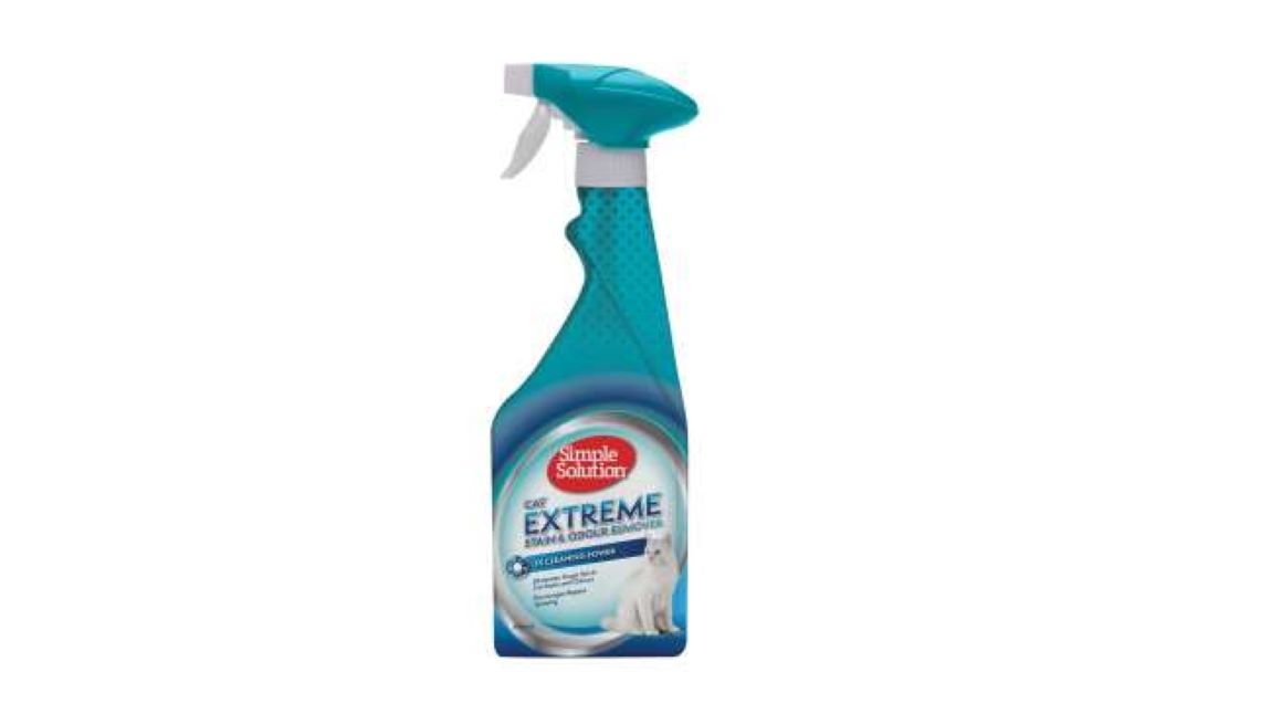 SIMPLE SOLUTION EXTREME STAIN & ODOUR REMOVER FOR CATS 500ml