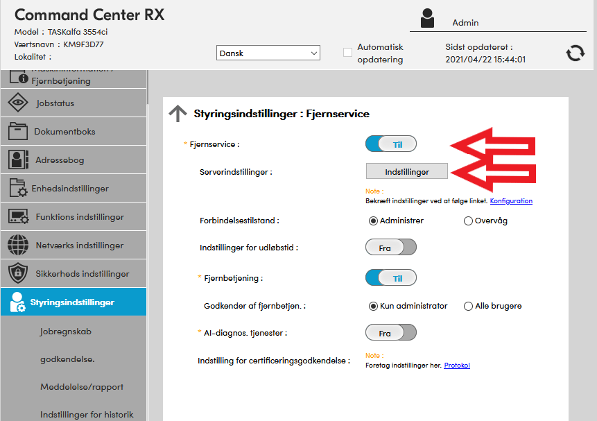Command Center RX – kyocare.dk