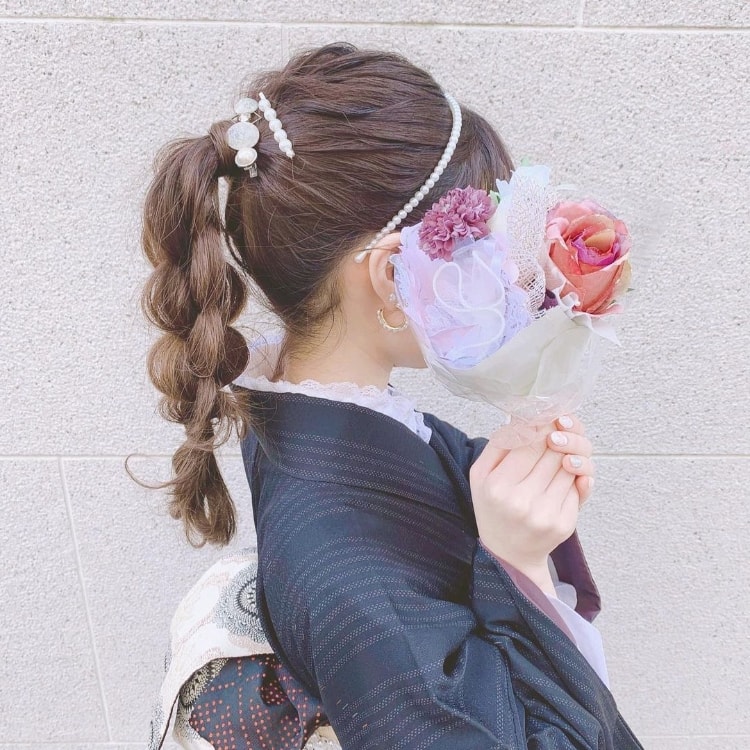 ヘアセット｜京都着物レンタル京越｜1950円〜アンティーク着物・レース着物あります