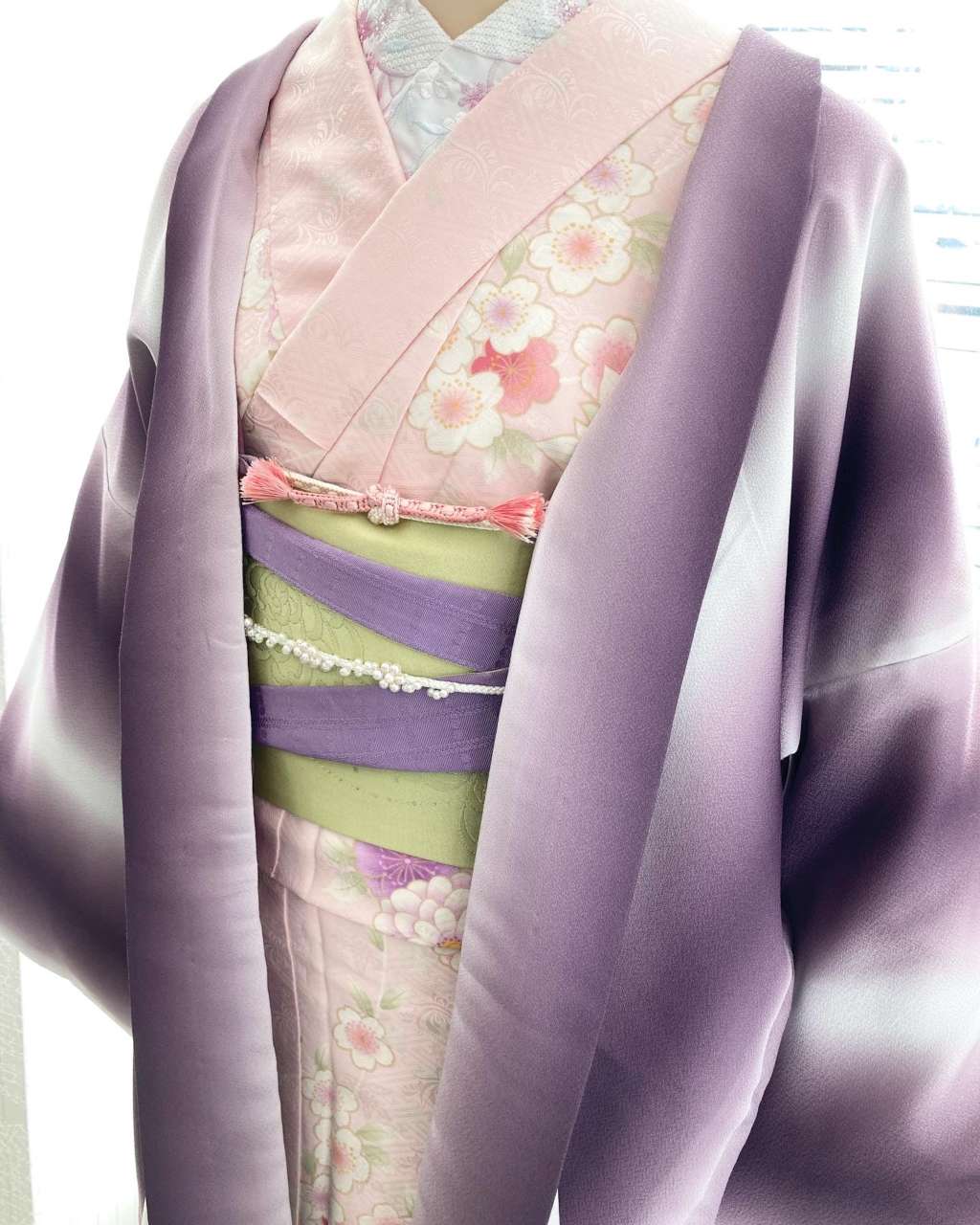 着物で寒さ対策を｜京都着物レンタルの京越