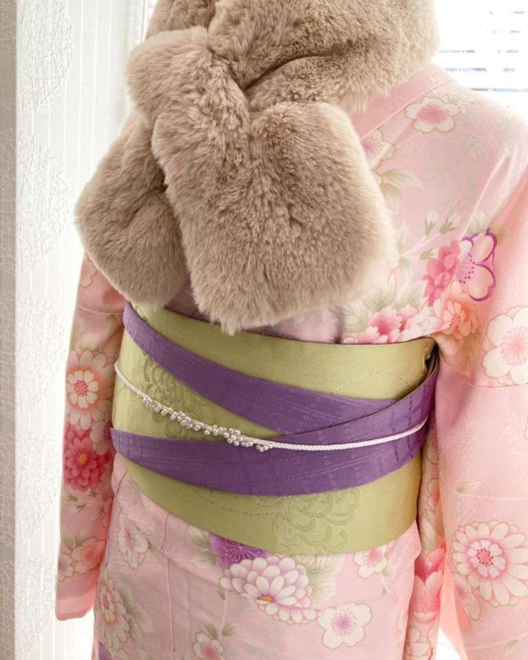 着物で寒さ対策を｜京都着物レンタルの京越