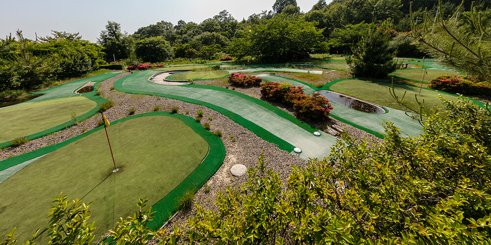 パターゴルフ 経ヶ丸グリーンパーク