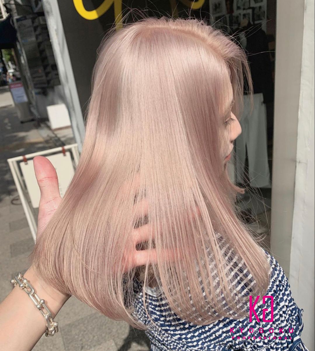 ピンクヘアカラー オススメのカラースタイルと染め方