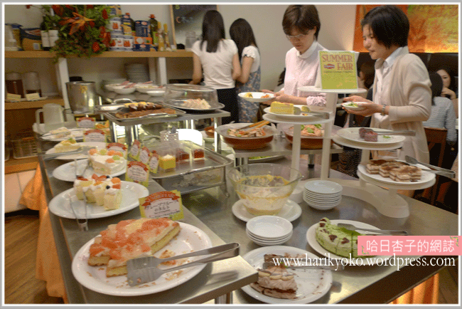 東京必吃 ★ 1700日圓的 90分鐘甜點吃到飽 ^D^b