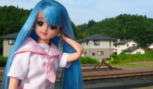 請看杏子的演出^O^＊杏子の演出、見てね