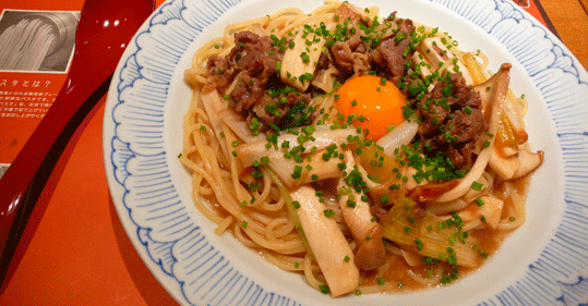 鎌倉パスタ★用筷子吃的和風義大利麵