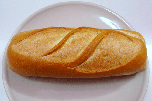 中壢「百年神仙蛋糕」的維也納牛奶棒