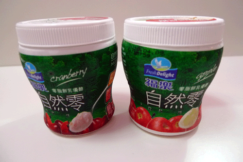 自然零‧零脂鮮乳優酪