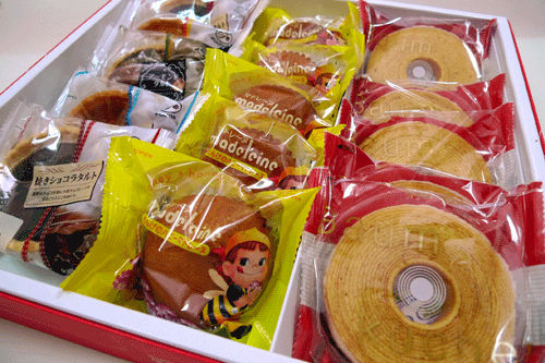 日本不二家的小西點禮盒