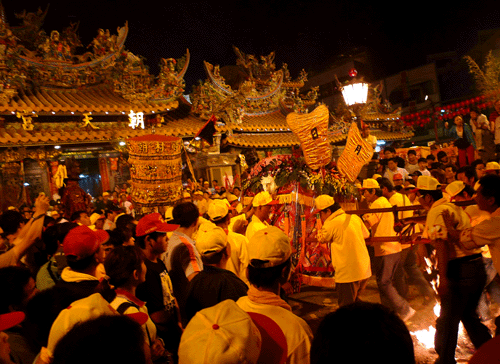 2010年北港朝天宮聖母遶境