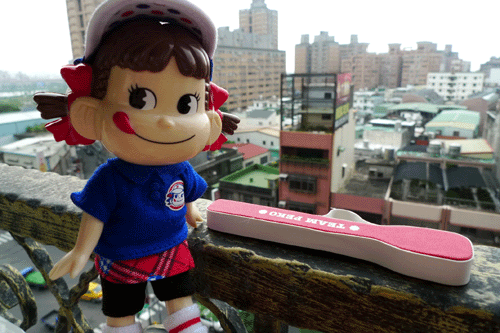 不二家牛奶妹★外出＆運動娃娃系列