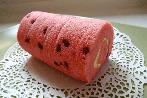 蔓越莓迷你毛巾蛋糕