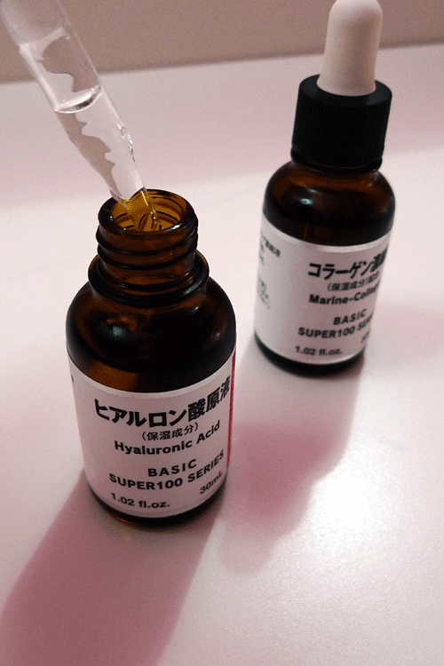 超保濕！Dr.Ci:Labo的波尿酸純露＆膠原蛋白濃縮液