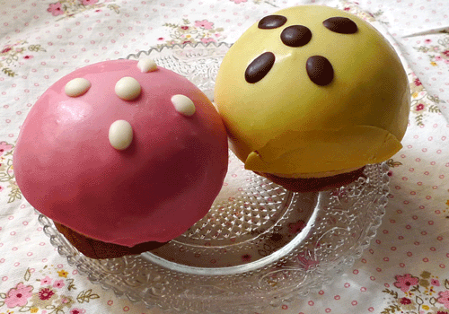 超口愛！磨菇巧克力牛奶麵包