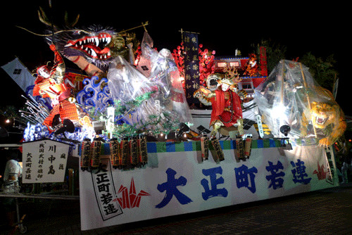 日本東北・山形縣旅遊推薦④ 2011年新庄祭典 (上) 8月24日宵まつり