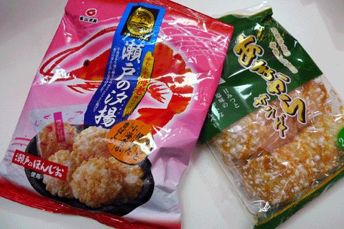 好吃的日本仙貝