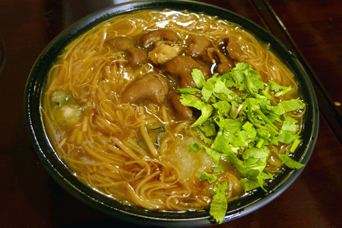 吉品勝口味★蚵仔麵線 & 四神湯