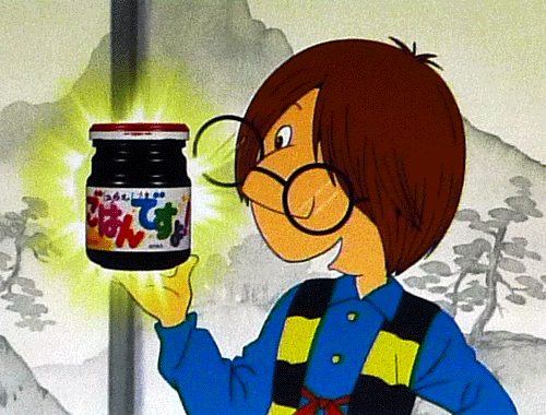 鬼太郎拍海苔醬廣告