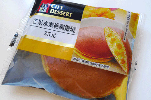 芒果水蜜桃銅鑼燒