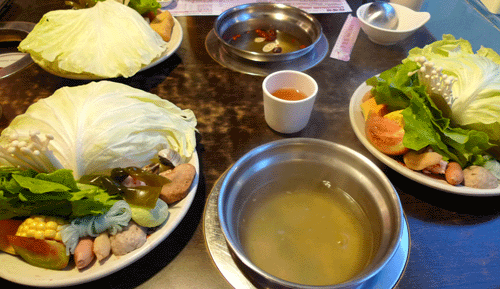 檸檬草香茅火鍋