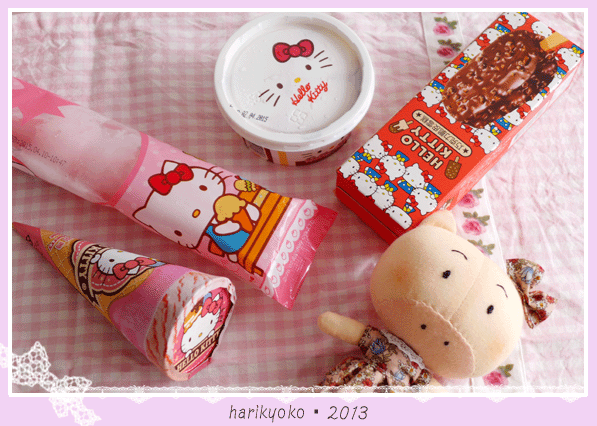 OK 限定★ HELLO  KITTY 冰品系列★卡娃以登場
