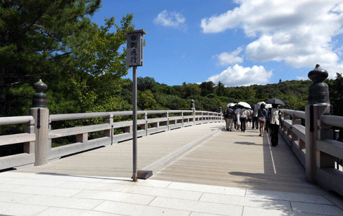 伊勢神宮與托福橫丁