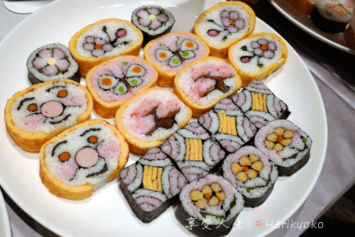 美不勝收的祭典壽司