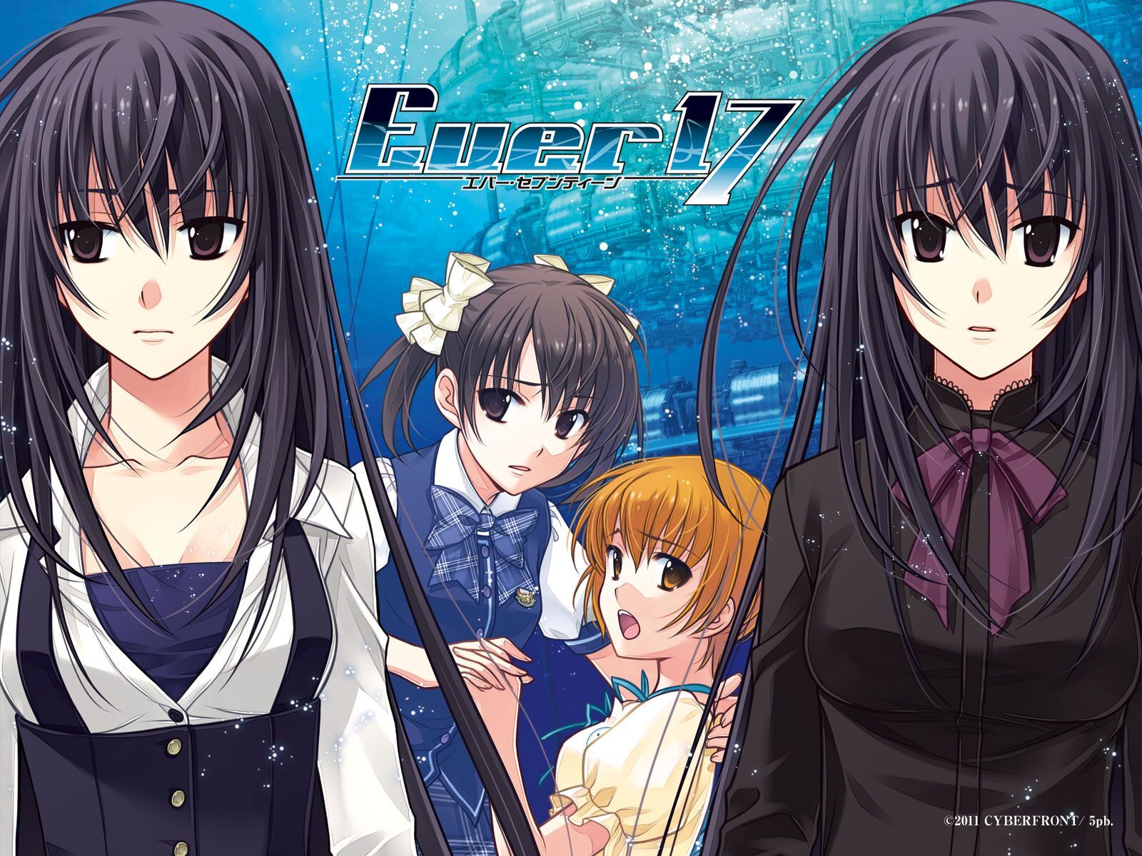 絶対感動！！最高峰のアドベンチャーゲーム「Ever17the out of infinity」を振り返る｜今日も