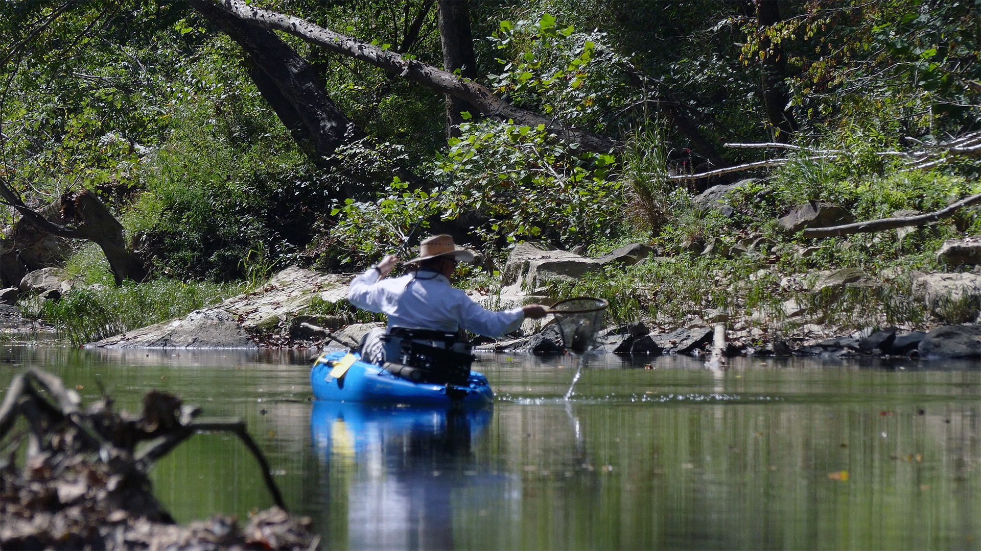 Rockcastle River float outside of Livingston, Rockcastle Co. Kentucky