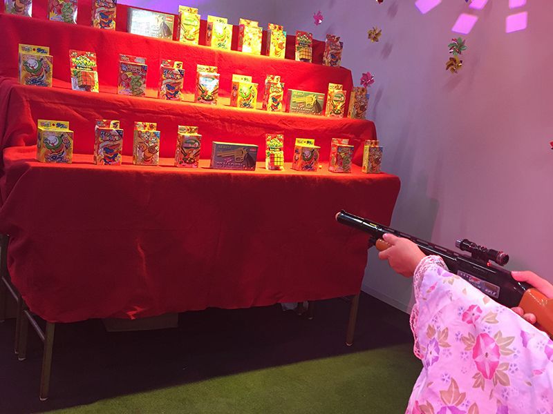 夏祭りの主役！射的セットのレンタルなら京都イベント21！ 京都イベント会社