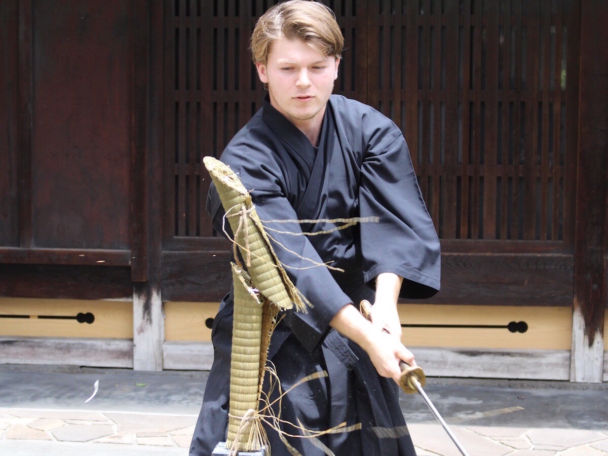Kyoto Samurai Experience See what its like to be a real samurai with a