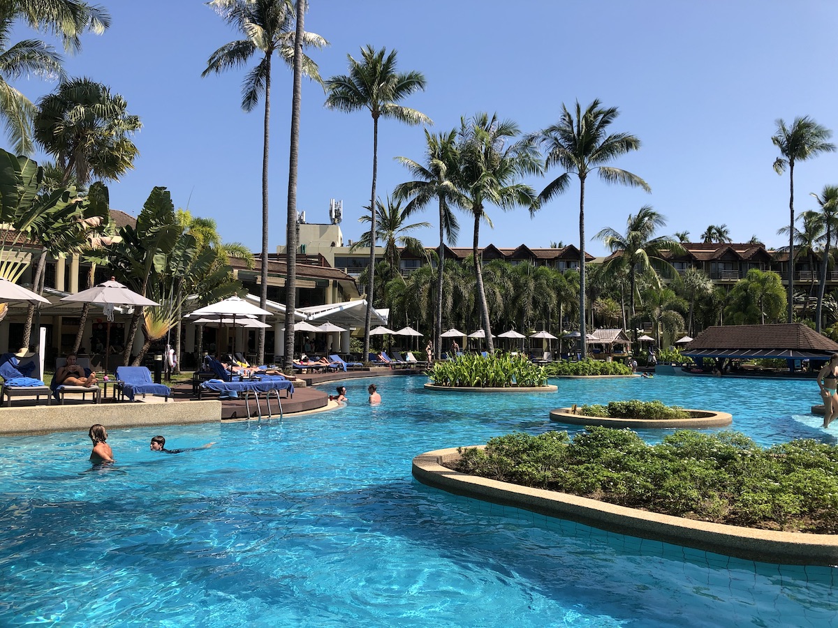 京都からタイへその4 プーケット・マリオット・リゾート＆スパ・メルリン・ビーチ宿泊記 【施設紹介】 京都観光と