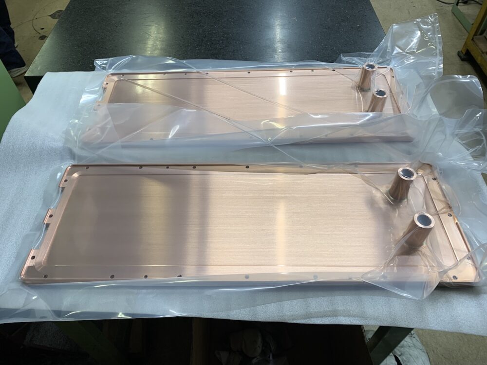 Pure Copper Backing Plate for Display Industry KYOYUSEISAKUSHO Co.,Ltd