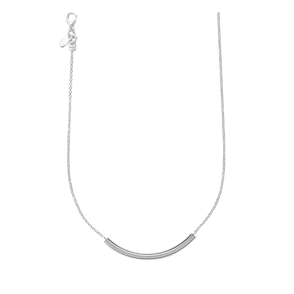 Cable and Tube Necklace Kyper & Co.