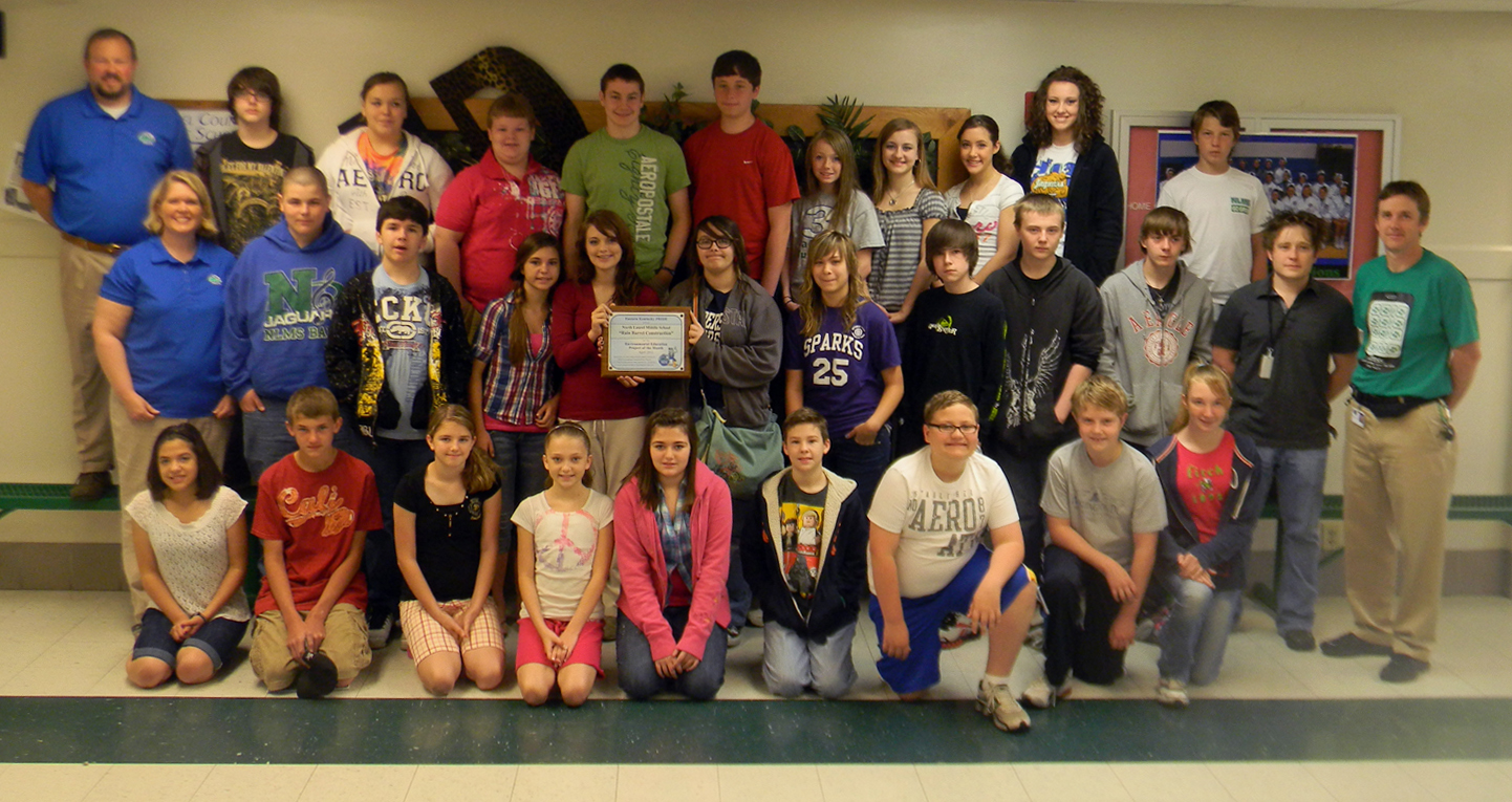 April 2011 North Laurel Middle Eastern Kentucky PRIDE