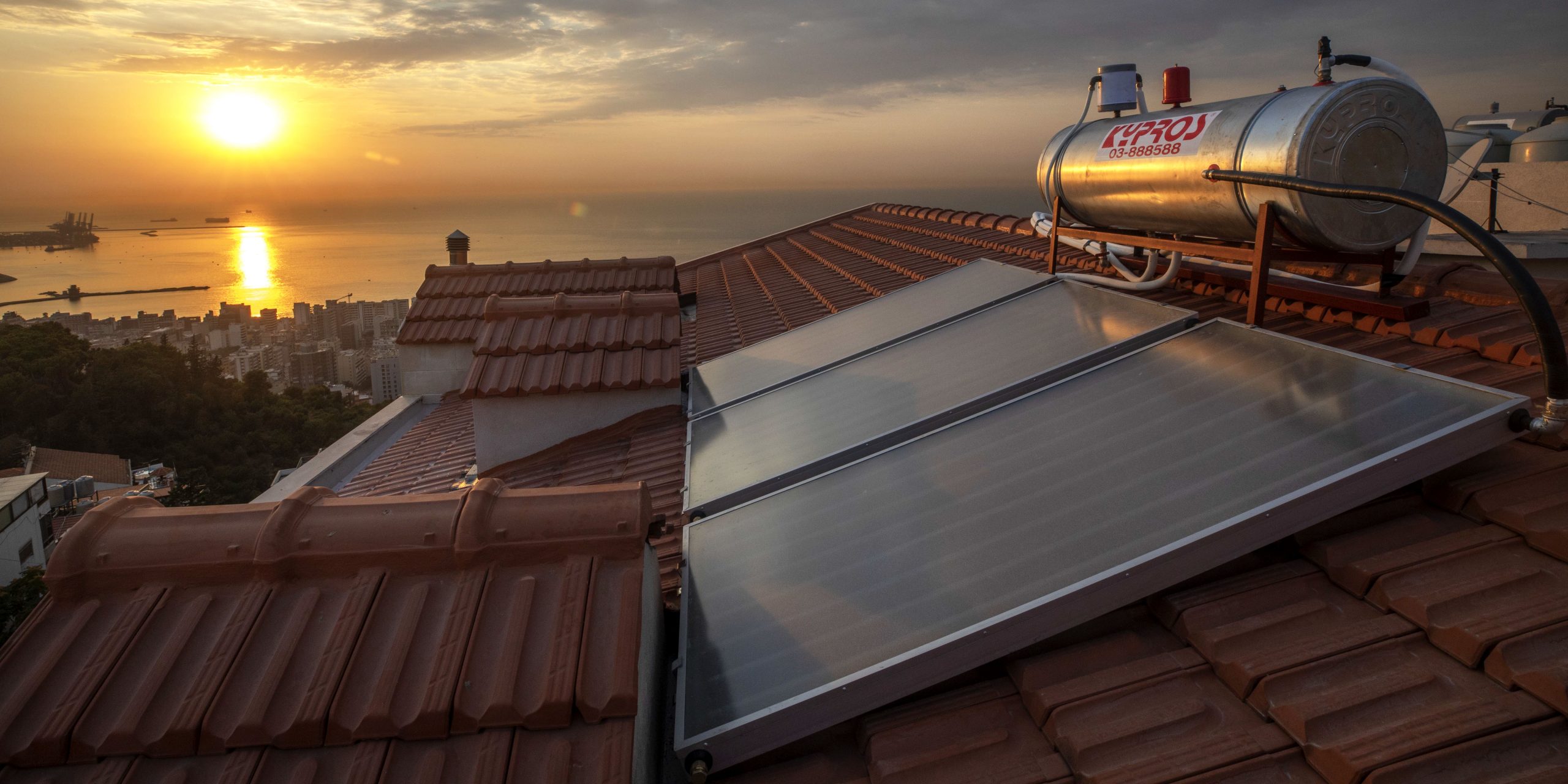 Hot Water System Sizing Kypros