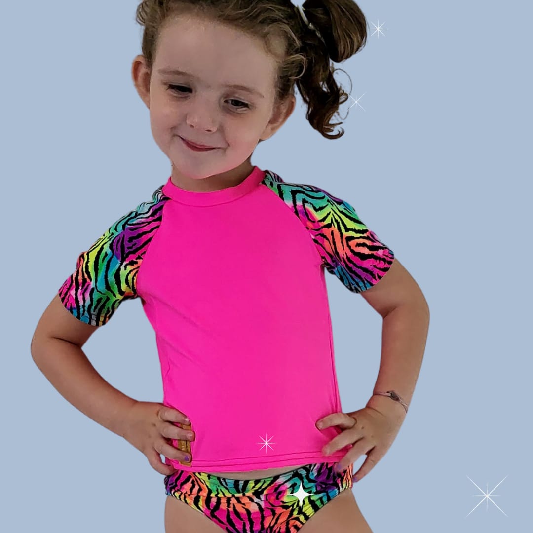 GIRL'S RASH VEST (SET R399) Kyralane