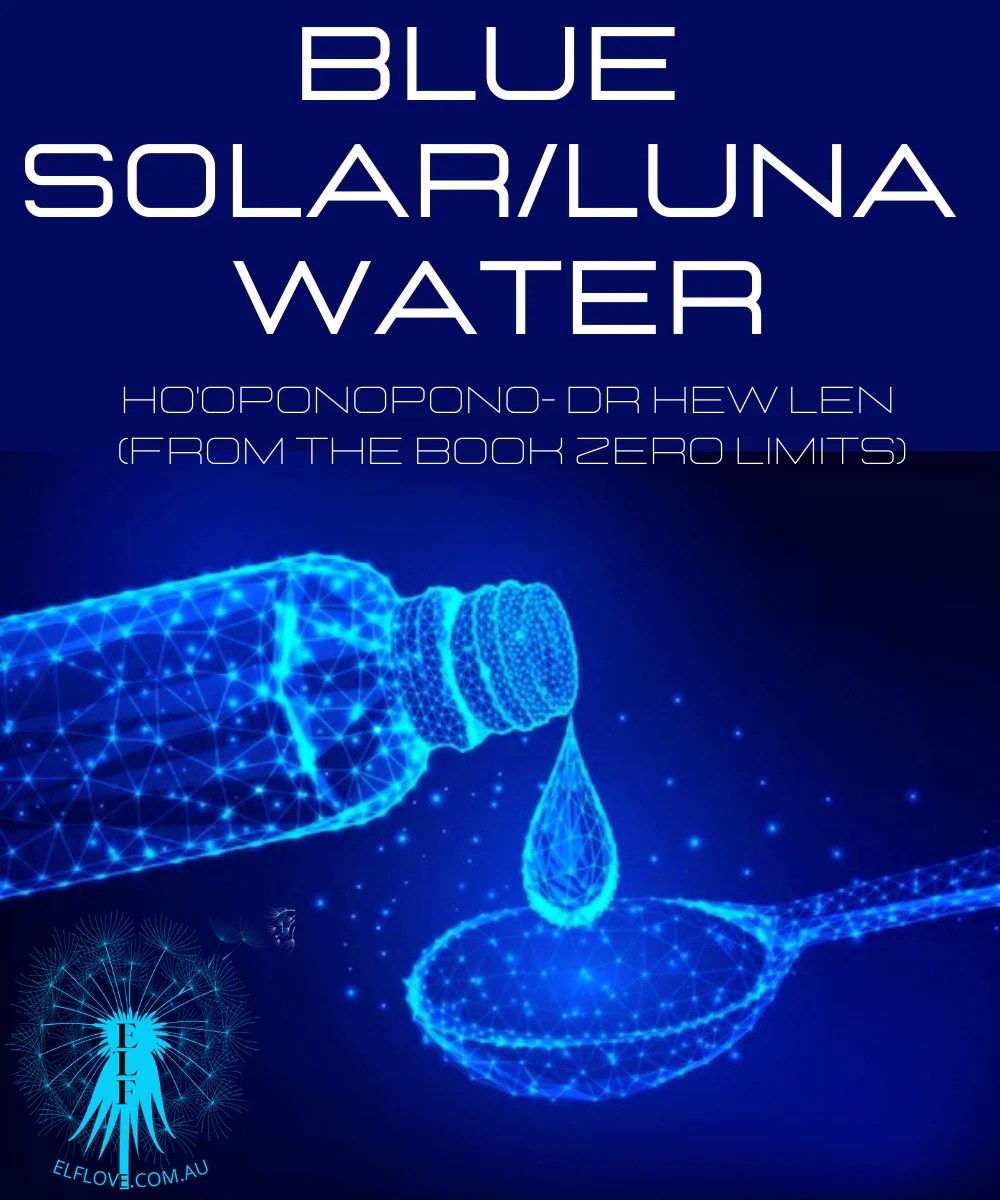 Blue Solar/Luna Water KyRas Practice