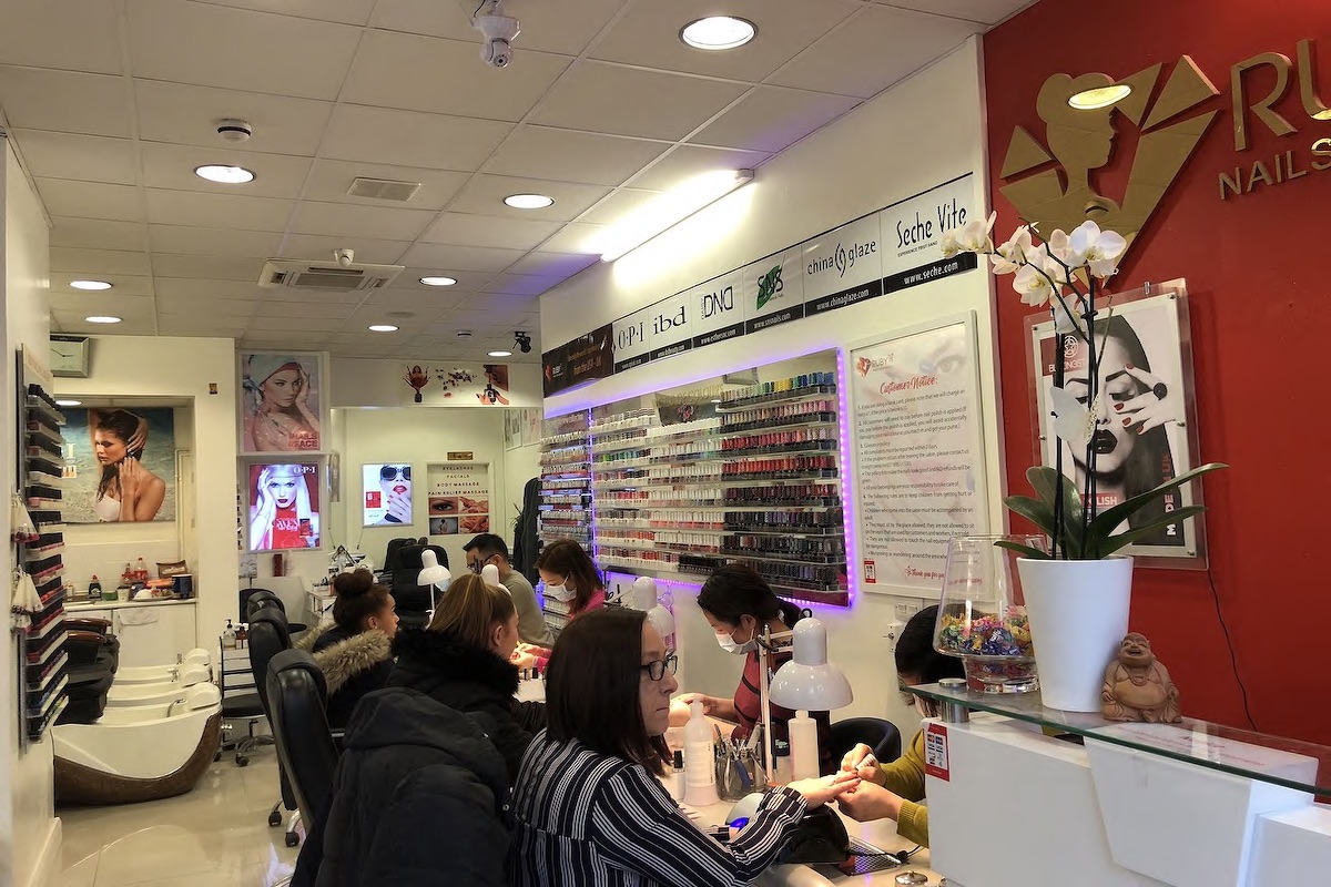 Ruby Nail Spa & Beauty Kyrio