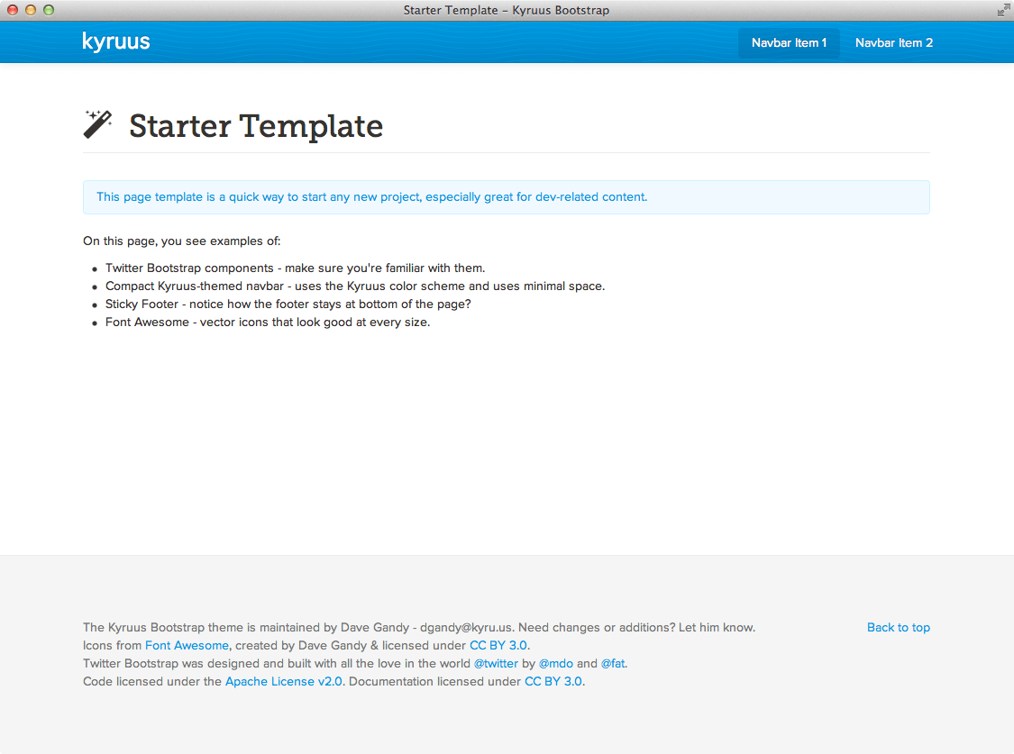 Bootstrap 5 Starter Template Misc WEBDEVPUNEET