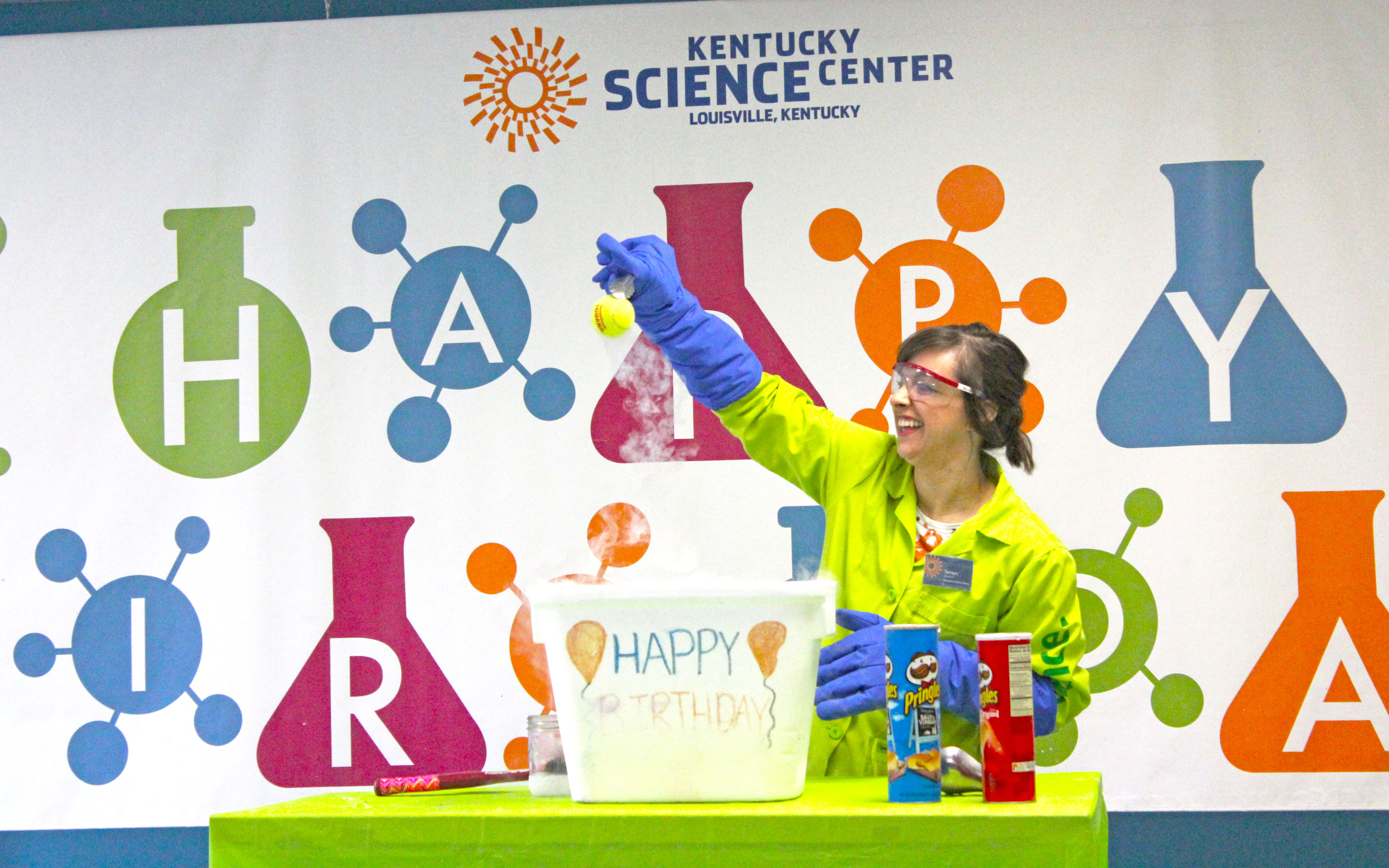 Super Genius Birthday Parties Kentucky Science Center