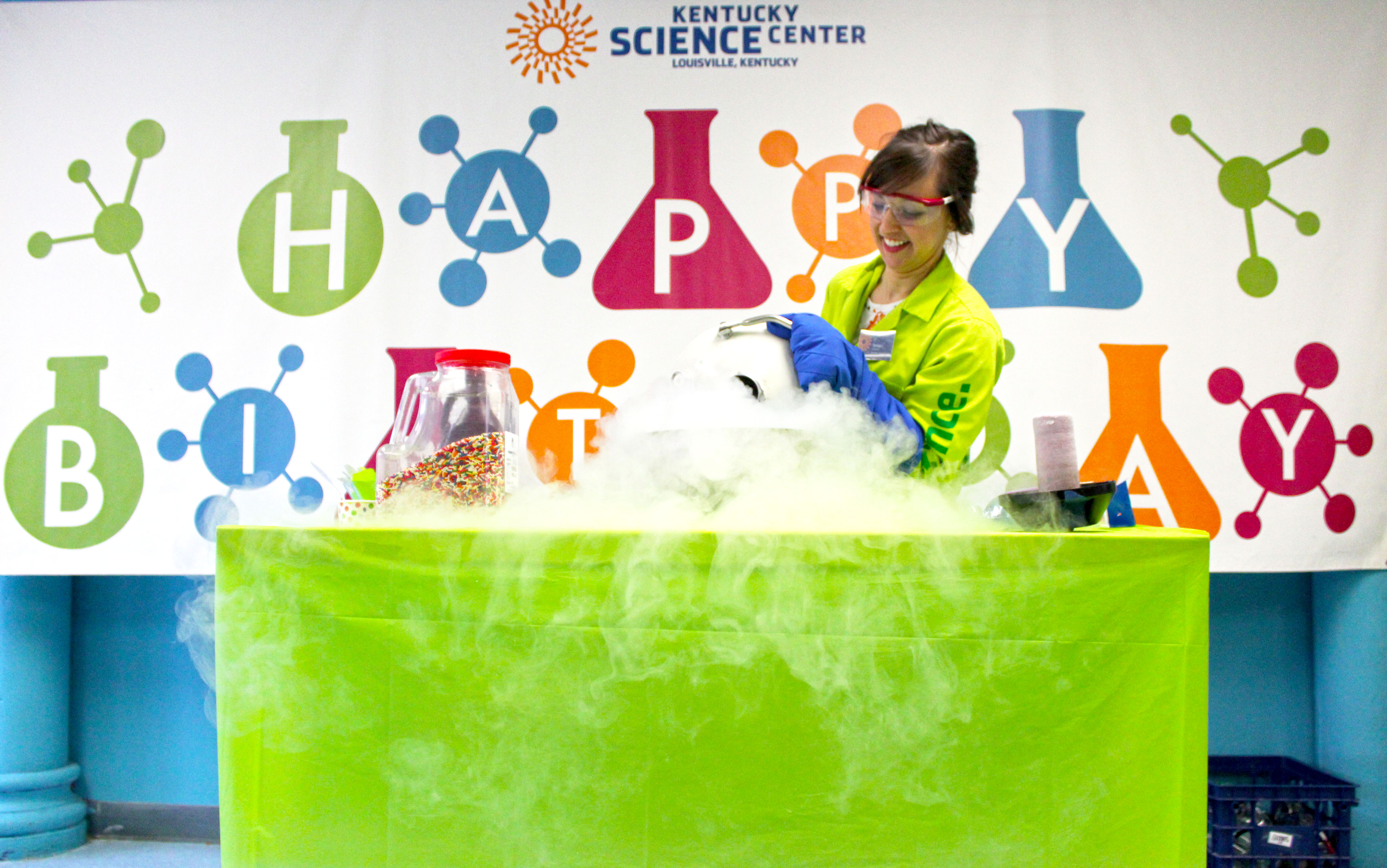 Rentals and Birthdays Kentucky Science Center