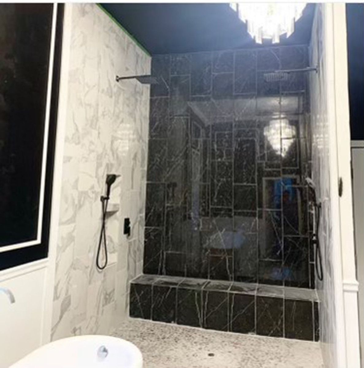 Multiple Bathroom Remodel Kentucky Tile Closeouts