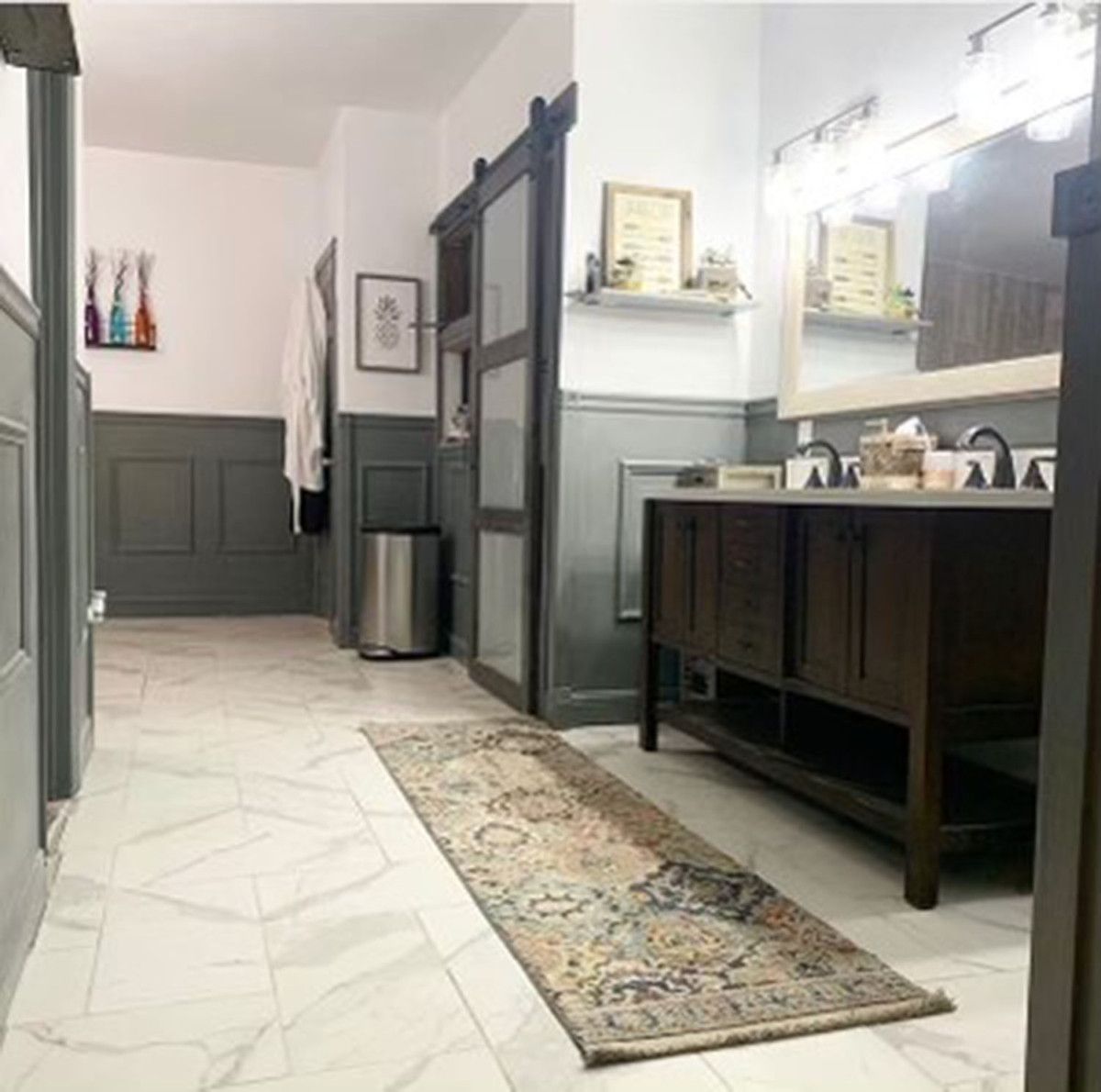 Multiple Bathroom Remodel Kentucky Tile Closeouts