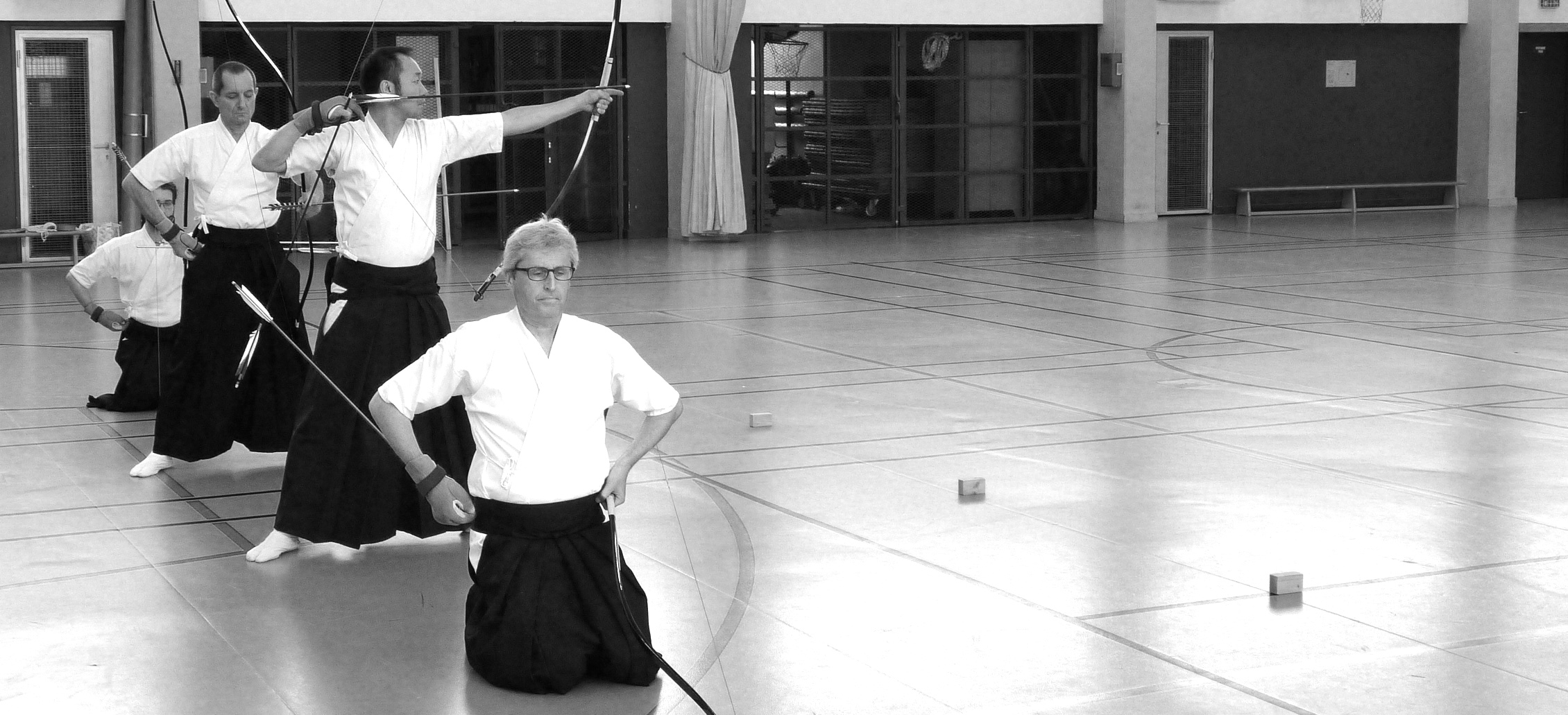 tir à l’arc Kyudo Strasbourg