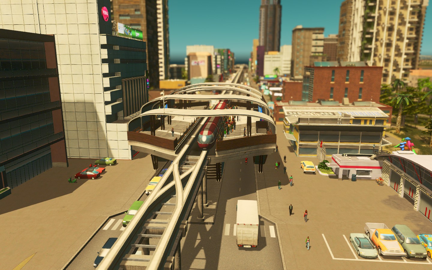 [最も欲しかった] Cities Skylines バス 定員